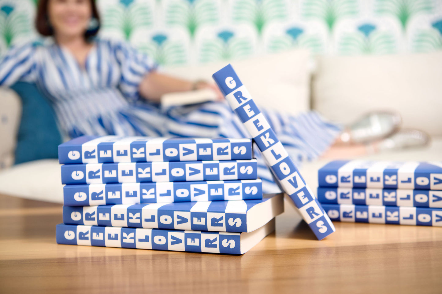 GREEK LOVERS: a novel by Rachel Upshaw