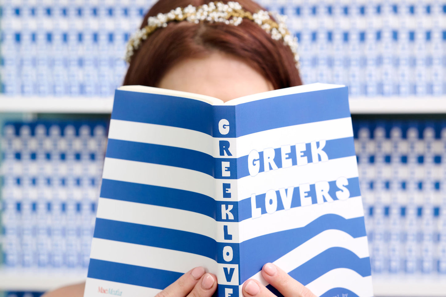 GREEK LOVERS: a novel by Rachel Upshaw